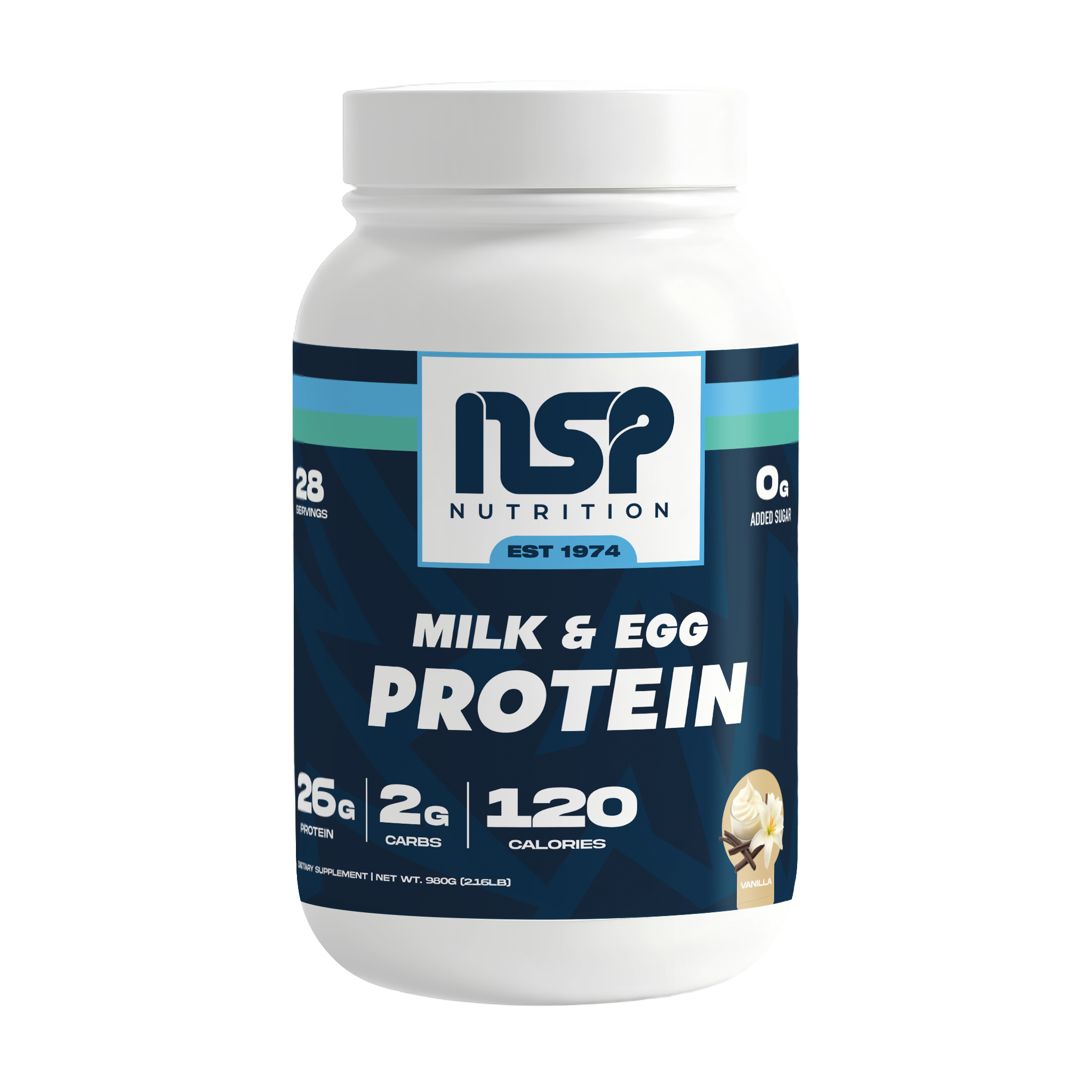 Milk & Egg Protein Signature Collection Muscle Support Supplement