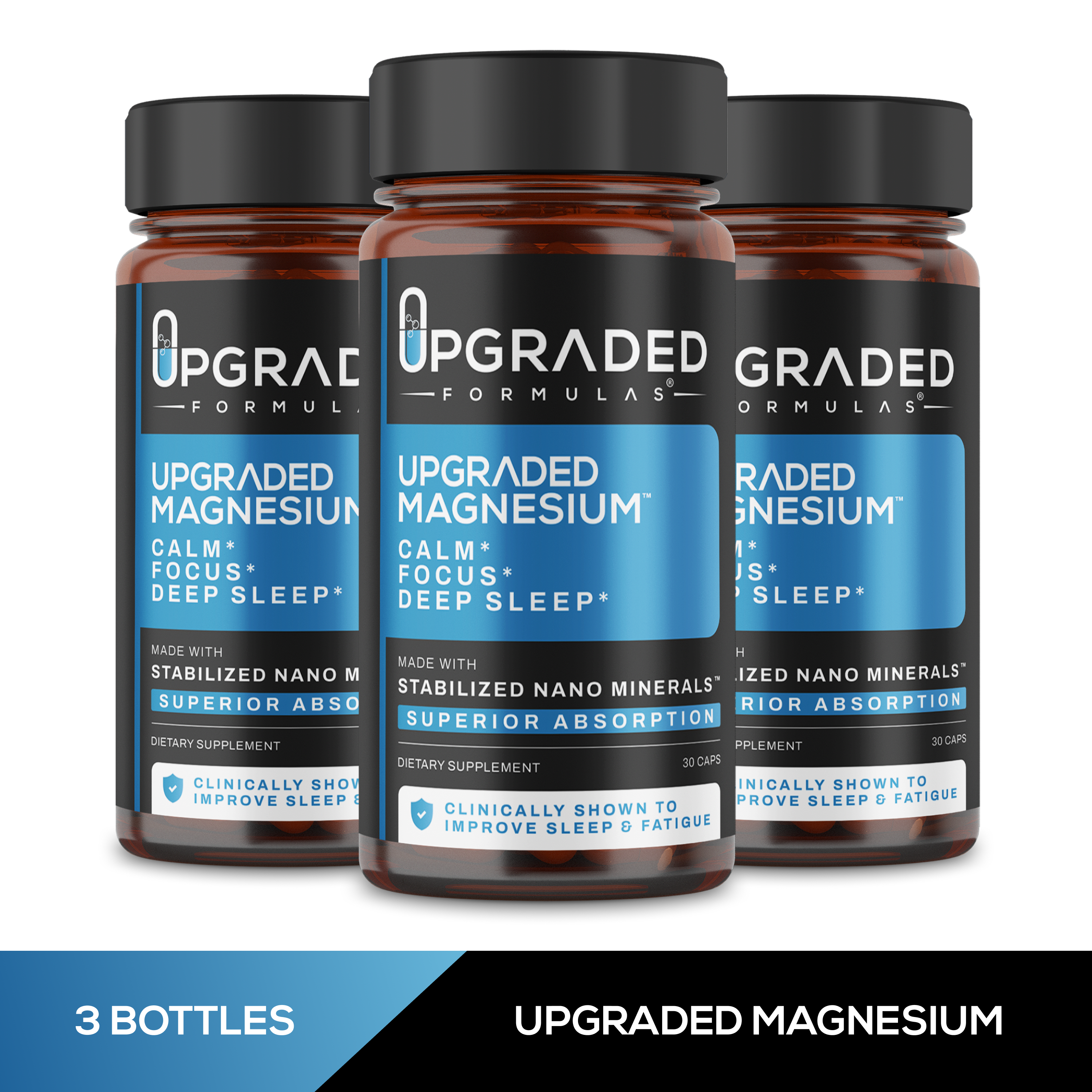 Upgraded Magnesium Supplement for Sleep Support and Relaxation