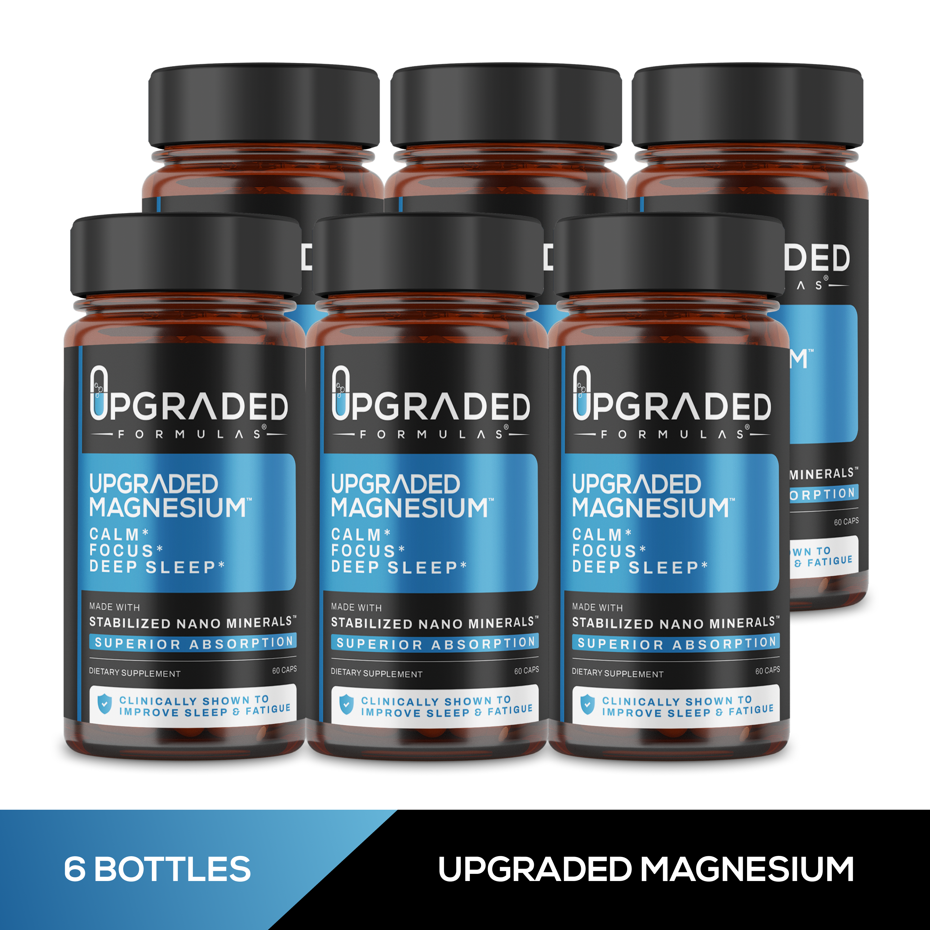 Upgraded Magnesium Supplement for Sleep Support and Relaxation