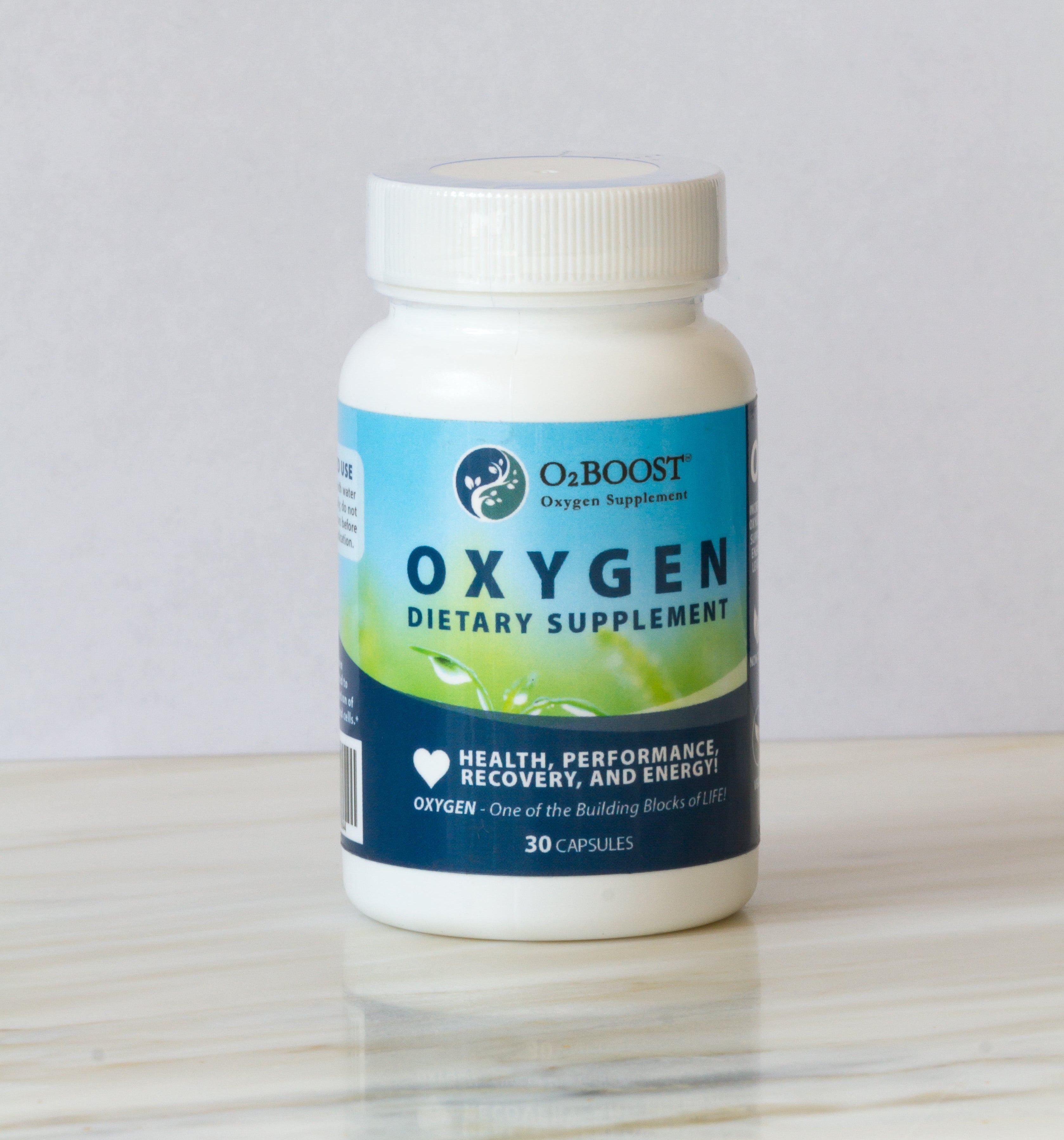 O2Boost Oxygen Supplement for Energy and Performance Support