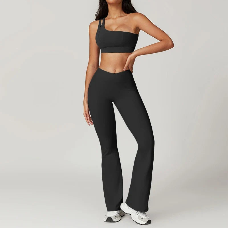 Women’s Push-Up Workout Tracksuit Tights Activewear Set