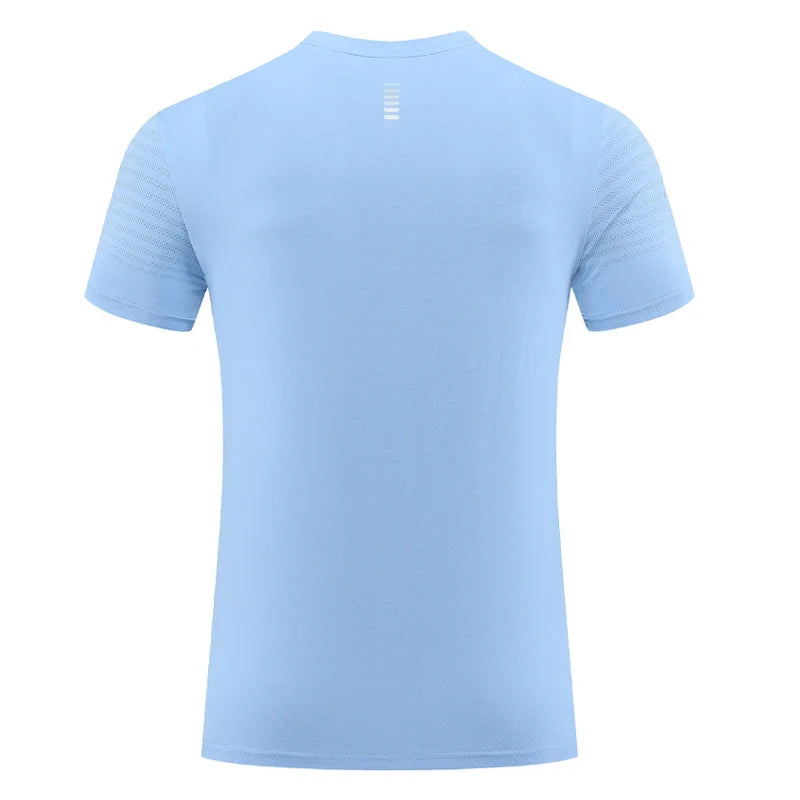 Men’s Breathable Performance Running Fitness T-Shirt