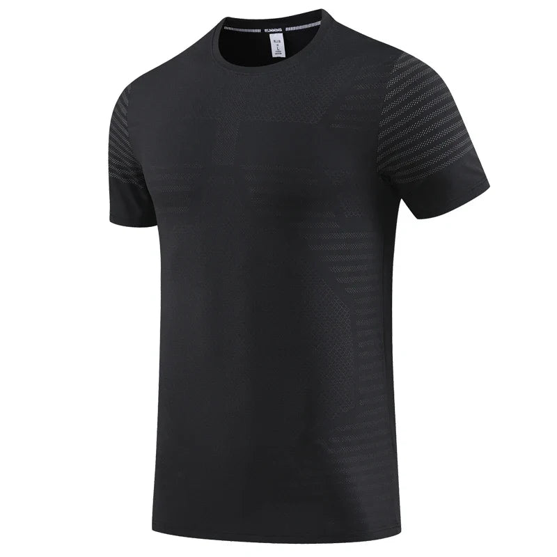 Men’s Breathable Performance Running Fitness T-Shirt