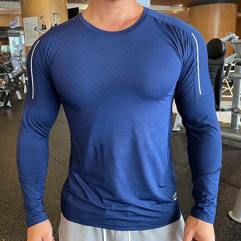 Men’s Quick Dry High Performance Running Shirt
