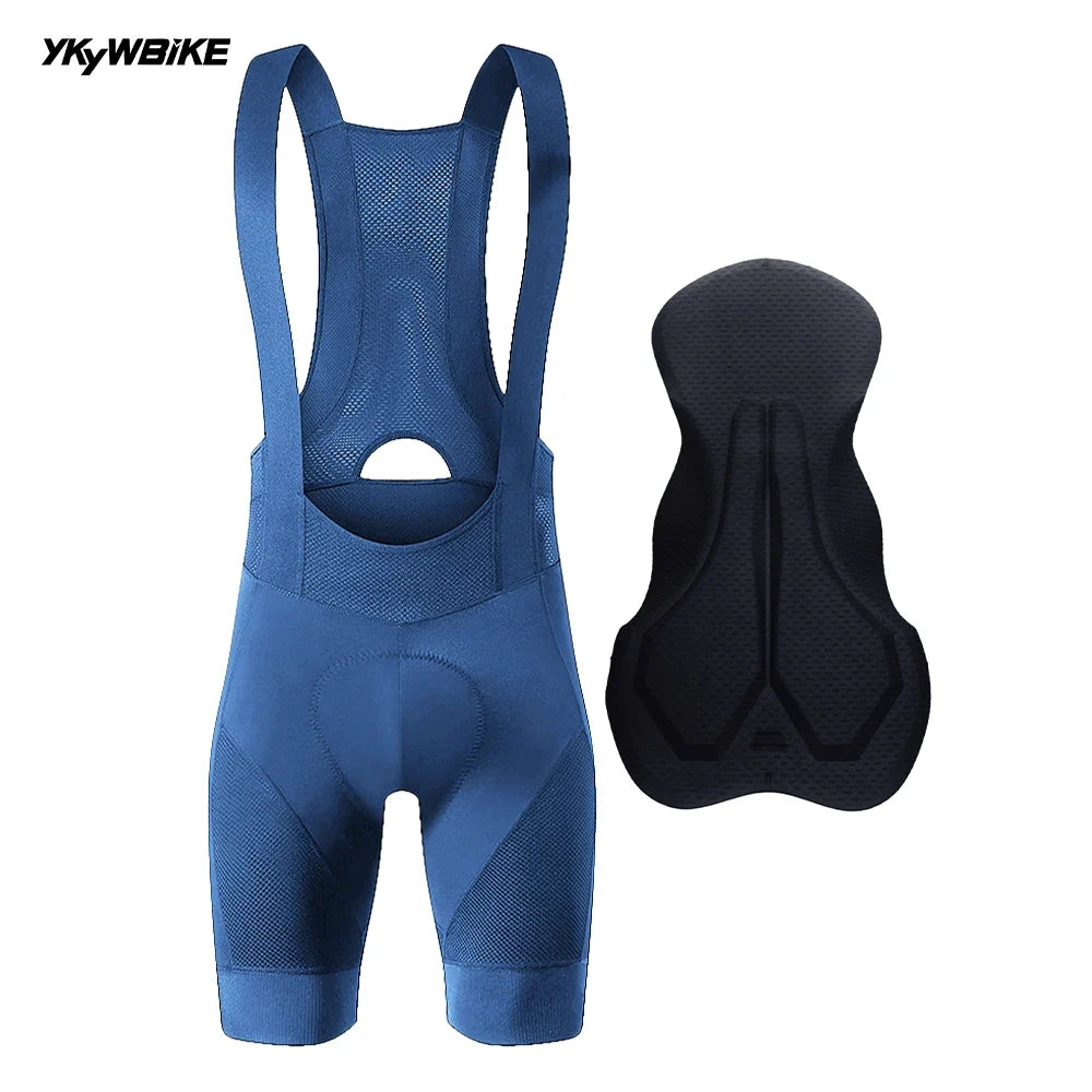 Men’s Padded Cycling Bib Shorts 6-Hour Comfort