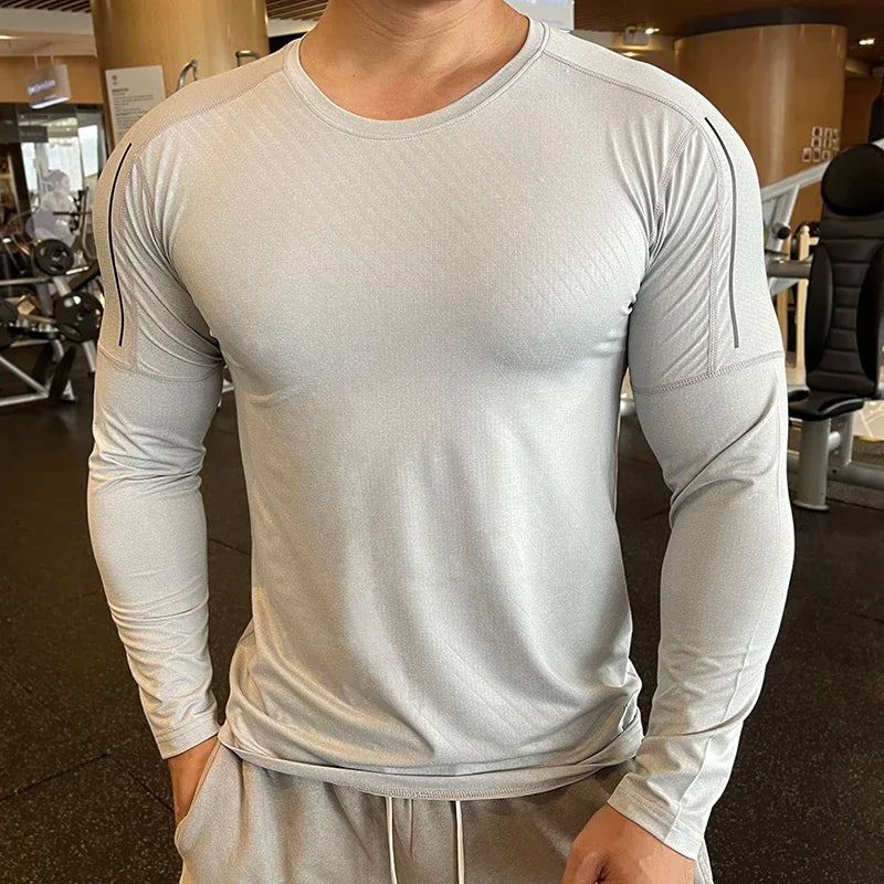Men’s Quick Dry High Performance Running Shirt