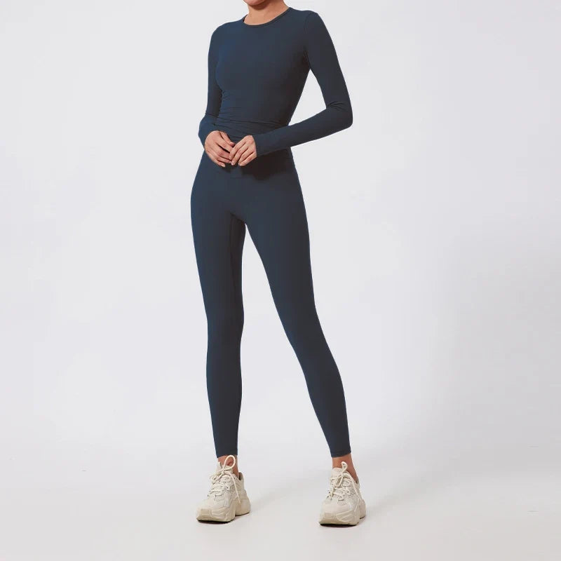 Women’s Stay Dry Yoga Suit for Active Workouts
