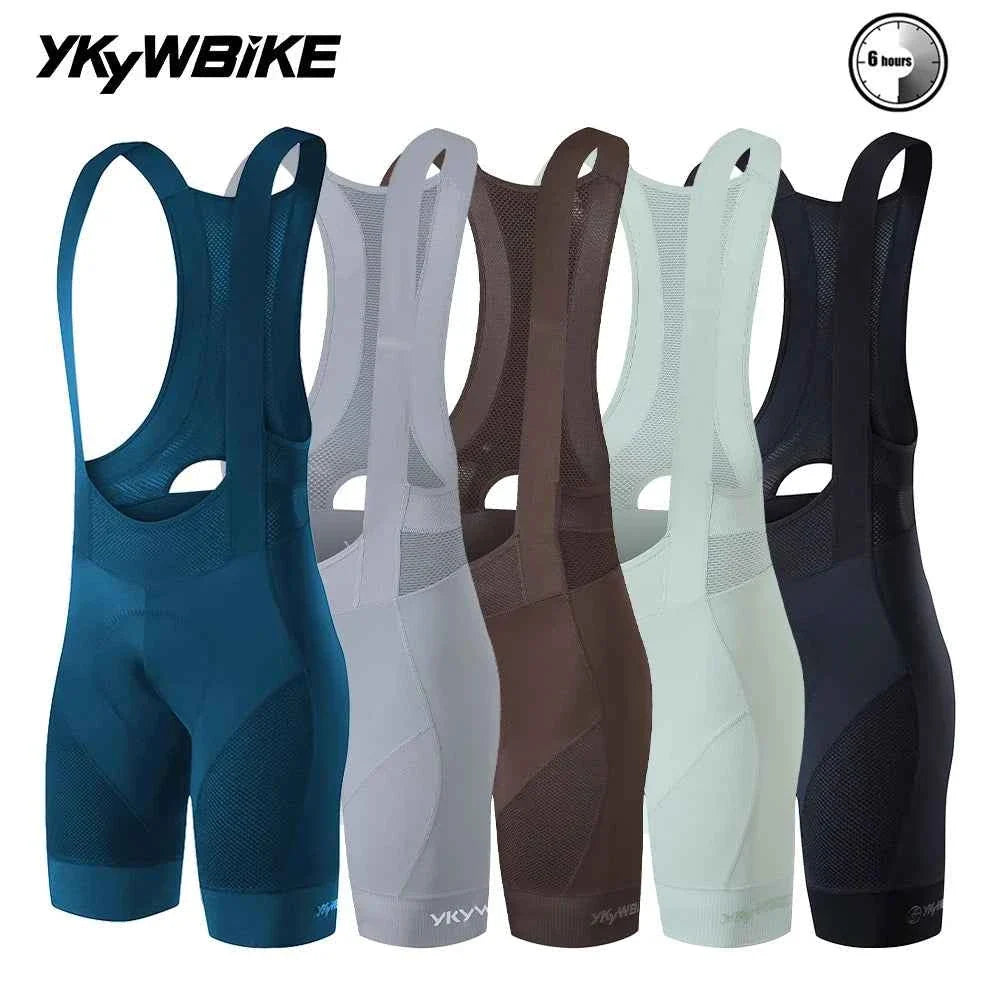 Men’s Padded Cycling Bib Shorts 6-Hour Comfort