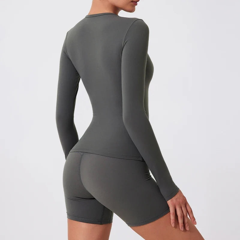 Women’s Stay Dry Yoga Suit for Active Workouts