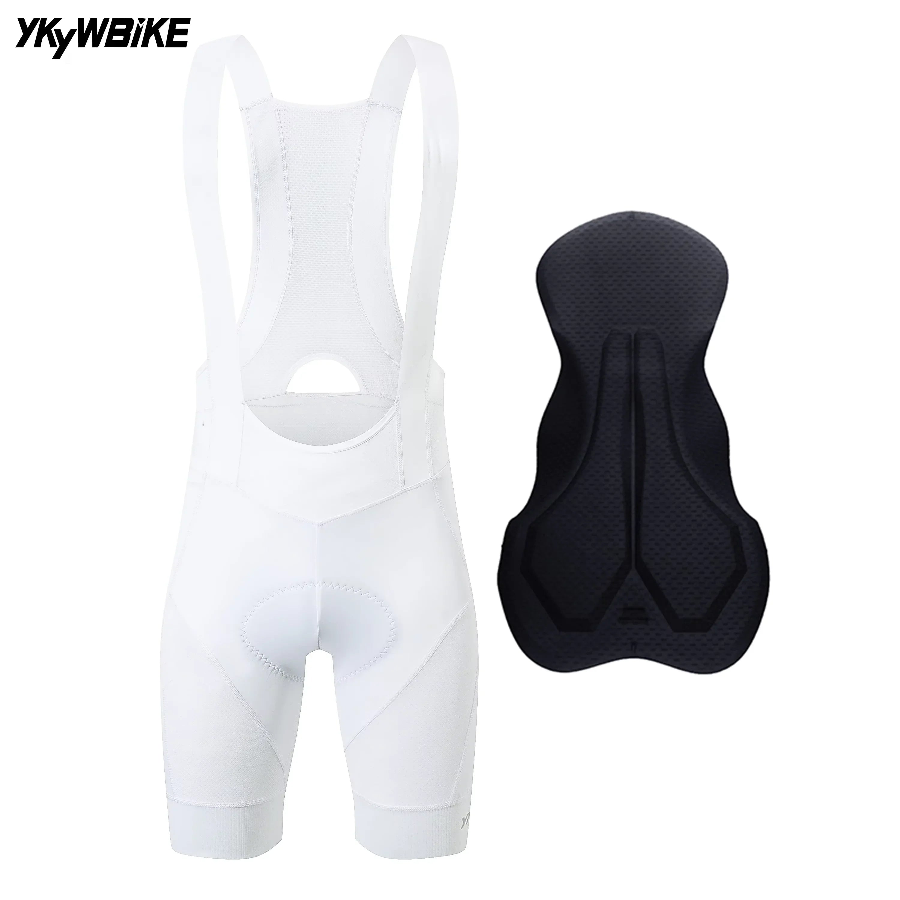 Men’s Padded Cycling Bib Shorts 6-Hour Comfort