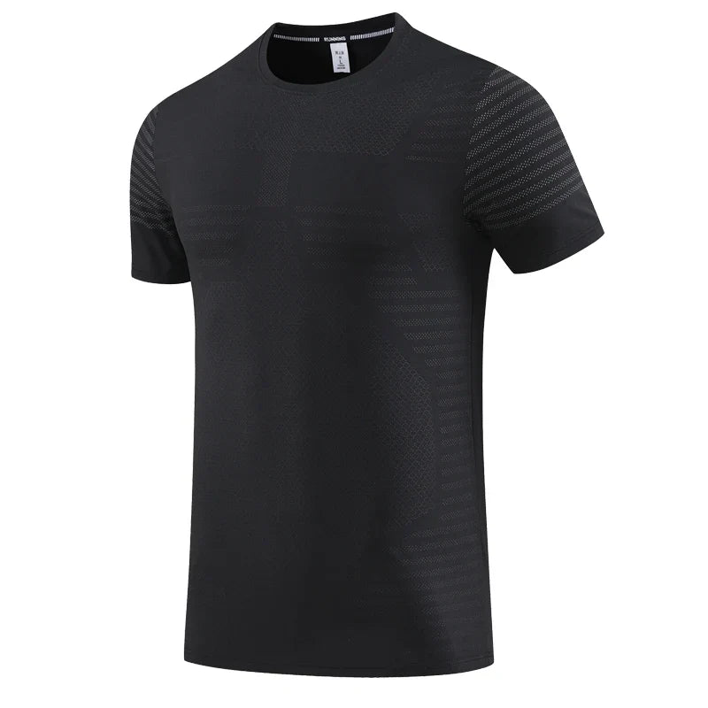 Men’s Breathable Performance Running Fitness T-Shirt