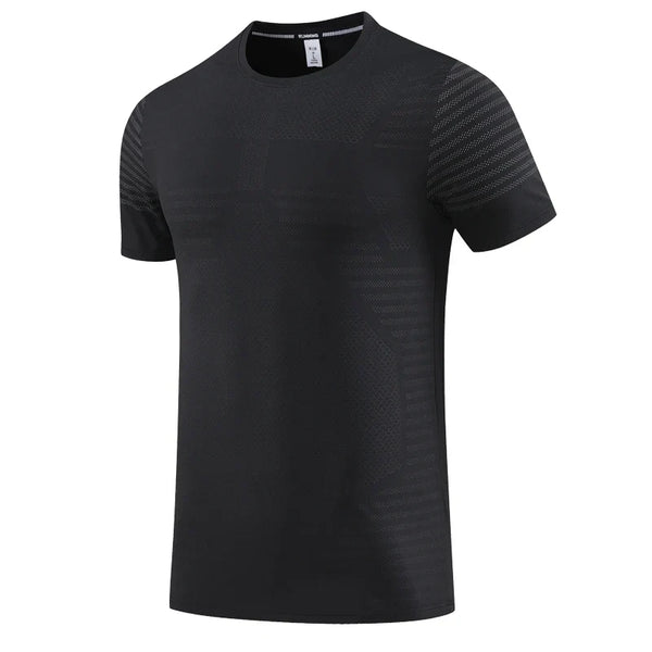 Men’s Breathable Performance Running Fitness T-Shirt