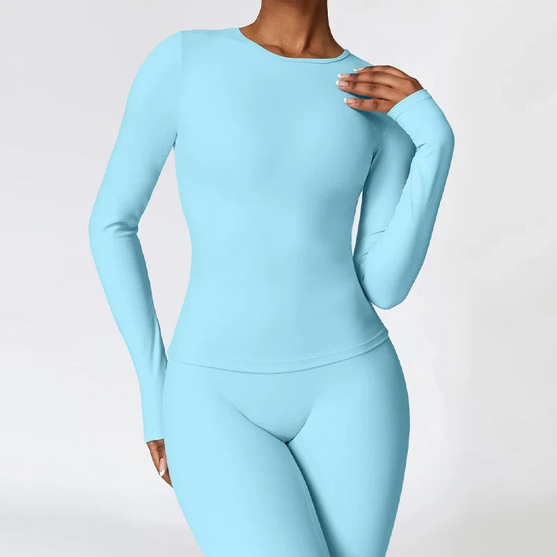Women’s Stay Dry Yoga Suit for Active Workouts