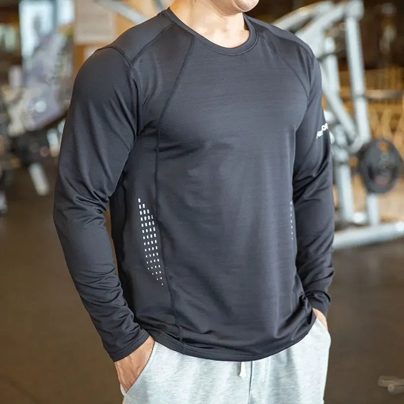 Men’s Quick Dry High Performance Running Shirt