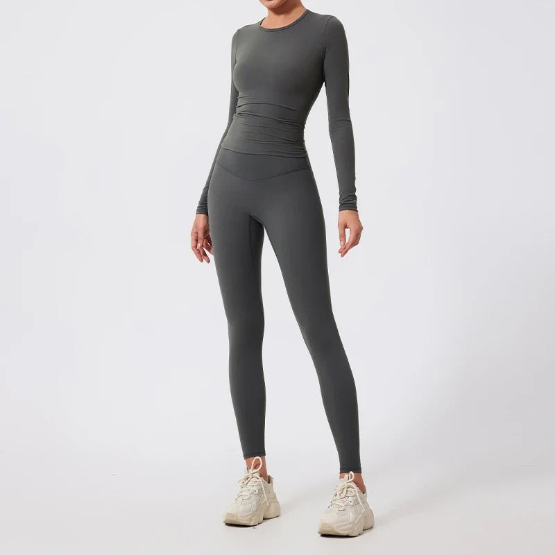 Women’s Stay Dry Yoga Suit for Active Workouts