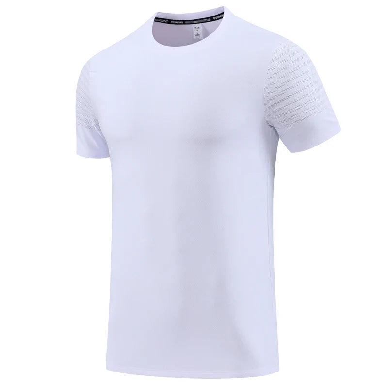 Men’s Breathable Performance Running Fitness T-Shirt