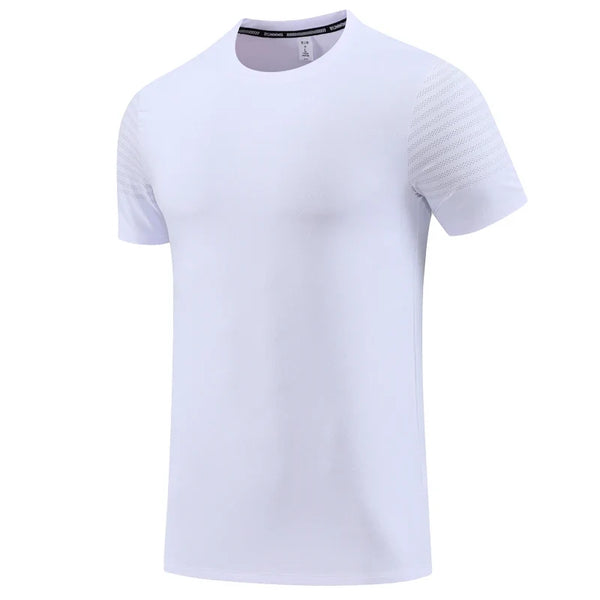 Men’s Breathable Performance Running Fitness T-Shirt