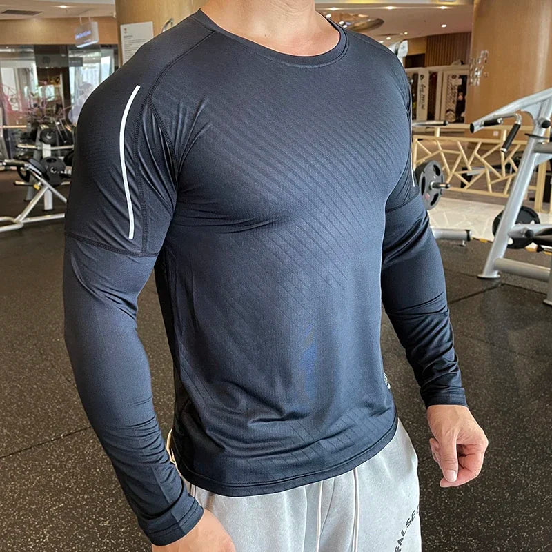 Men’s Quick Dry High Performance Running Shirt