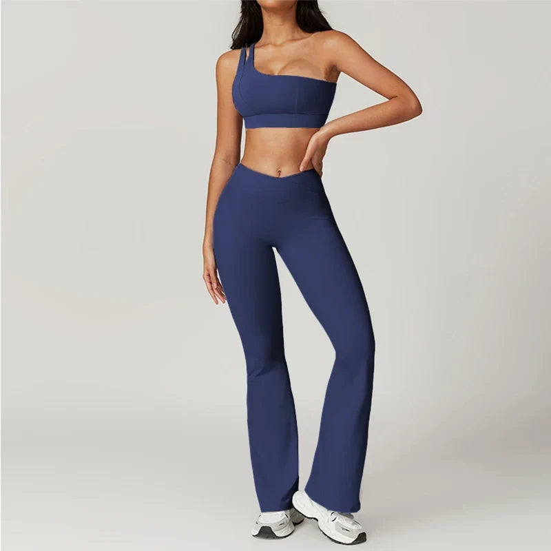 Women’s Push-Up Workout Tracksuit Tights Activewear Set