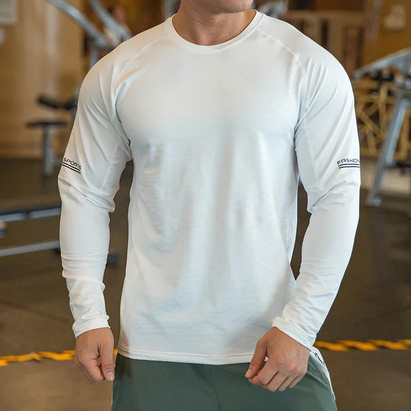 Men’s Quick Dry High Performance Running Shirt