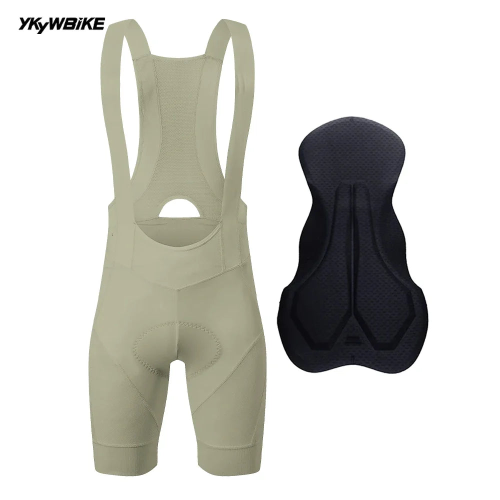 Men’s Padded Cycling Bib Shorts 6-Hour Comfort