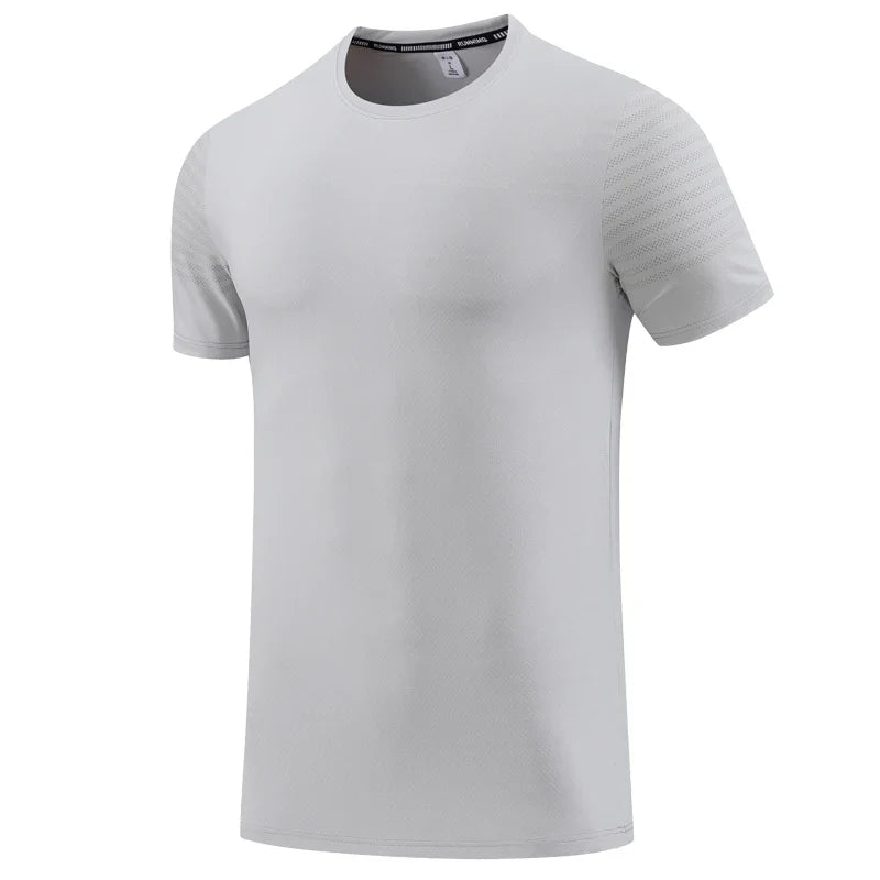 Men’s Breathable Performance Running Fitness T-Shirt