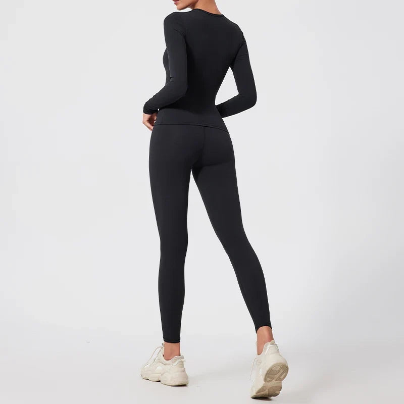 Women’s Stay Dry Yoga Suit for Active Workouts