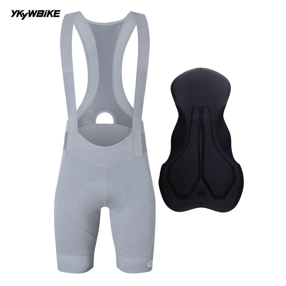 Men’s Padded Cycling Bib Shorts 6-Hour Comfort