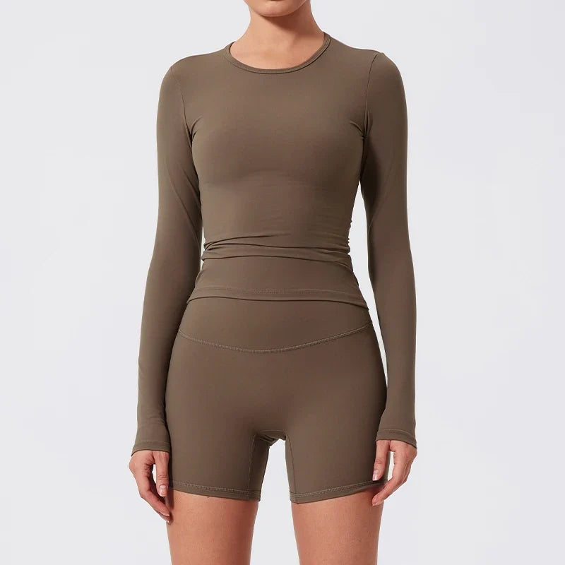 Women’s Stay Dry Yoga Suit for Active Workouts