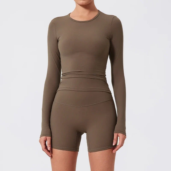 Women’s Stay Dry Yoga Suit for Active Workouts