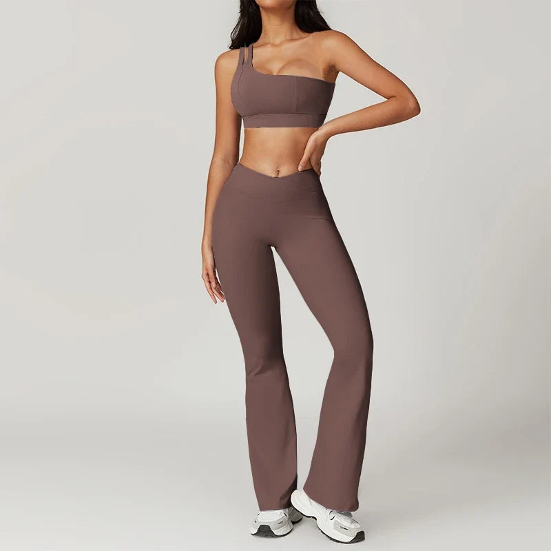 Women’s Push-Up Workout Tracksuit Tights Activewear Set