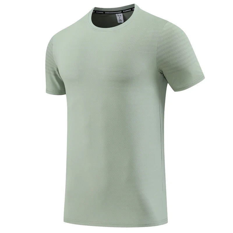 Men’s Breathable Performance Running Fitness T-Shirt