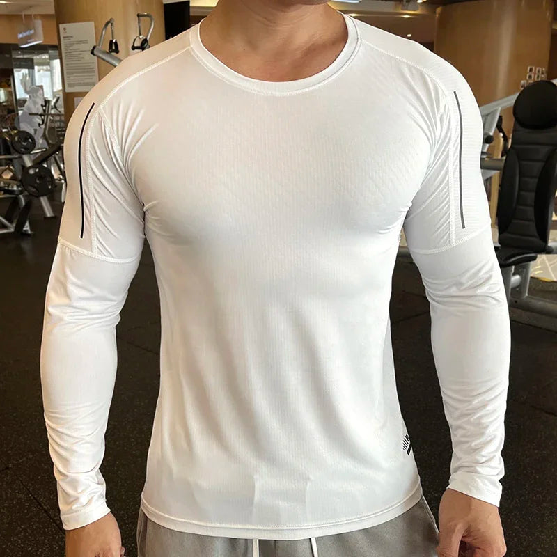 Men’s Quick Dry High Performance Running Shirt