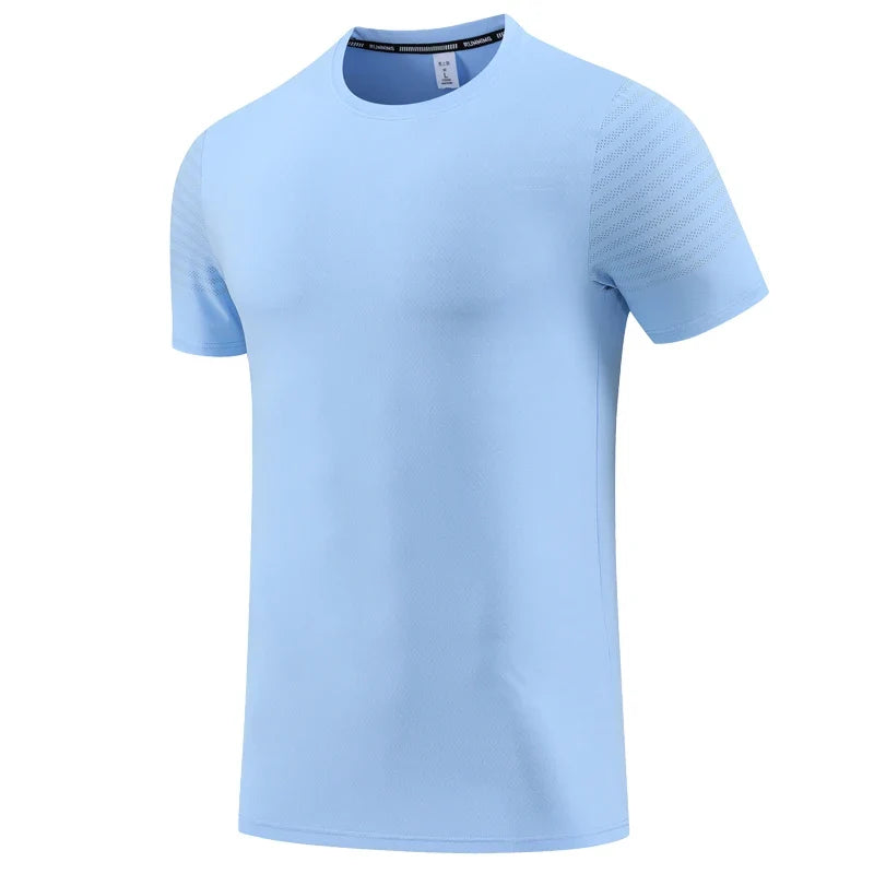 Men’s Breathable Performance Running Fitness T-Shirt