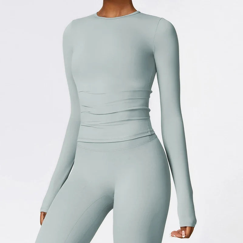 Women’s Stay Dry Yoga Suit for Active Workouts