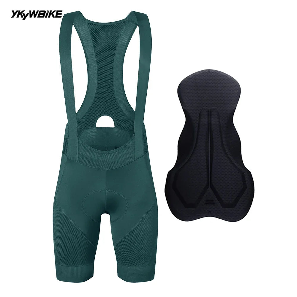 Men’s Padded Cycling Bib Shorts 6-Hour Comfort