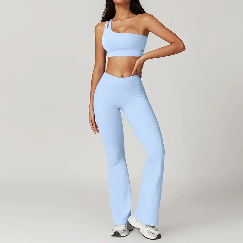 Women’s Push-Up Workout Tracksuit Tights Activewear Set