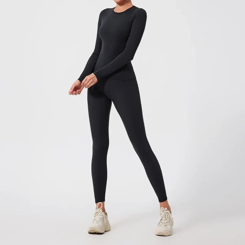 Women’s Stay Dry Yoga Suit for Active Workouts