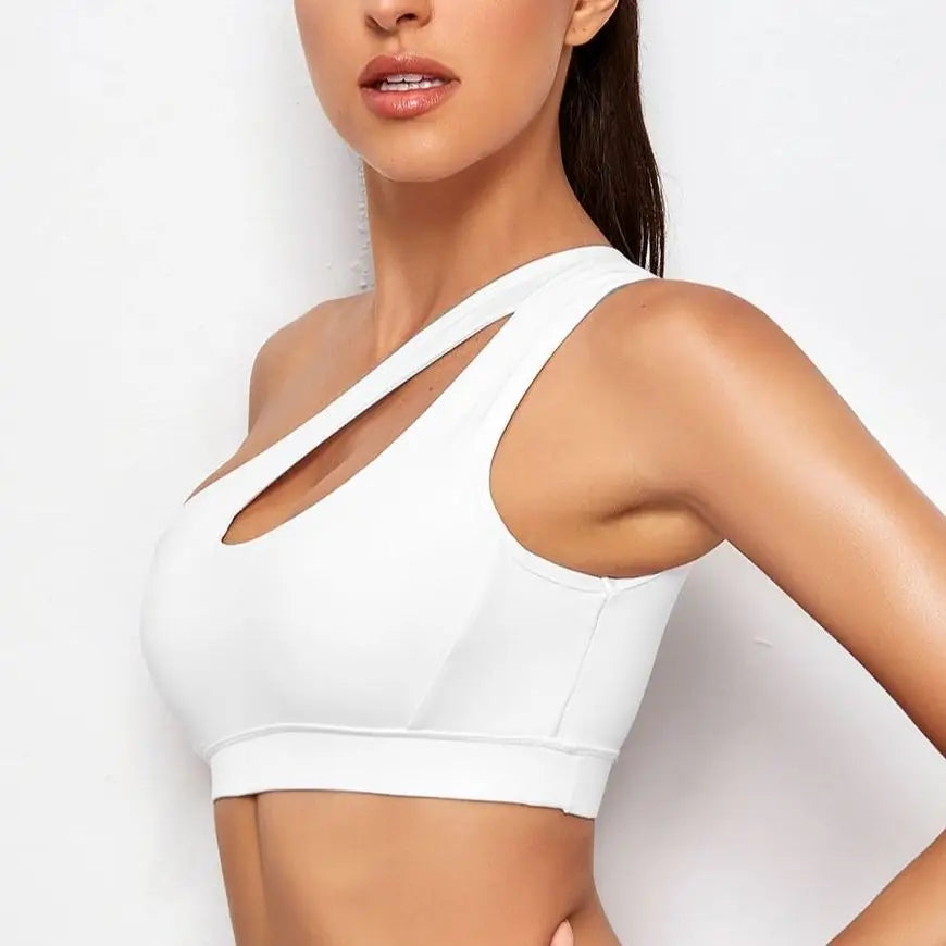 Seamless Breathable Performance Sports Bra for Active Women