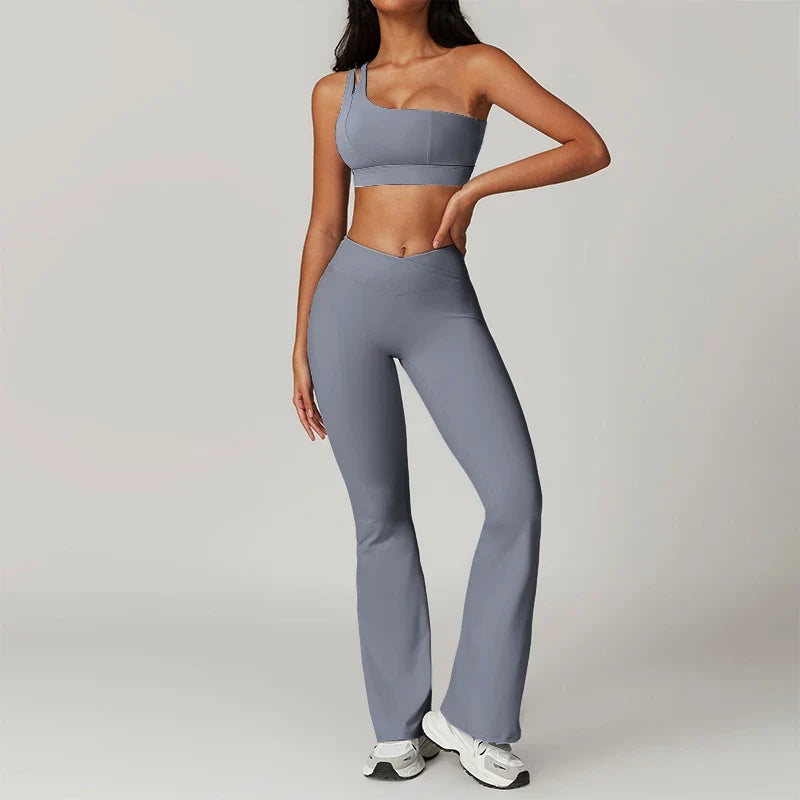 Women’s Push-Up Workout Tracksuit Tights Activewear Set