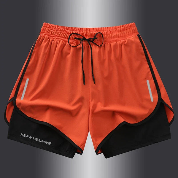 Summer Performance Shorts for Running Fitness and Training