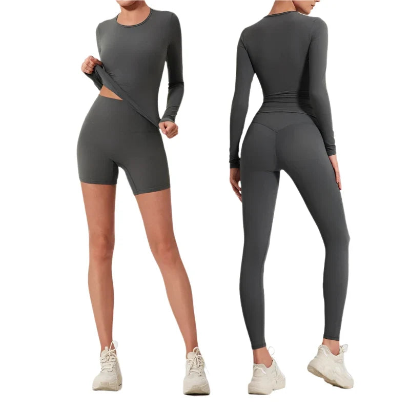 Women’s Stay Dry Yoga Suit for Active Workouts