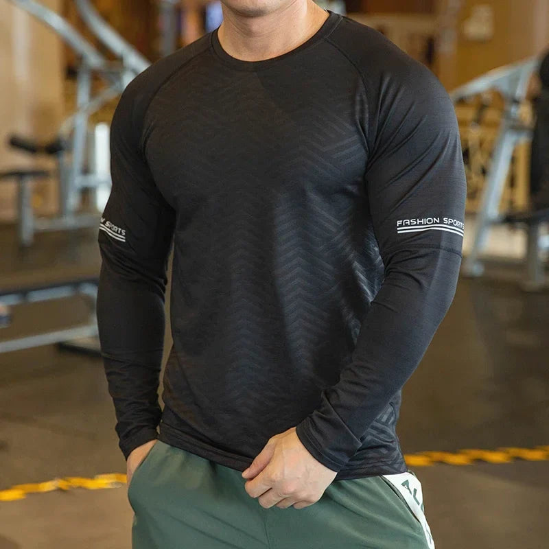 Men’s Quick Dry High Performance Running Shirt