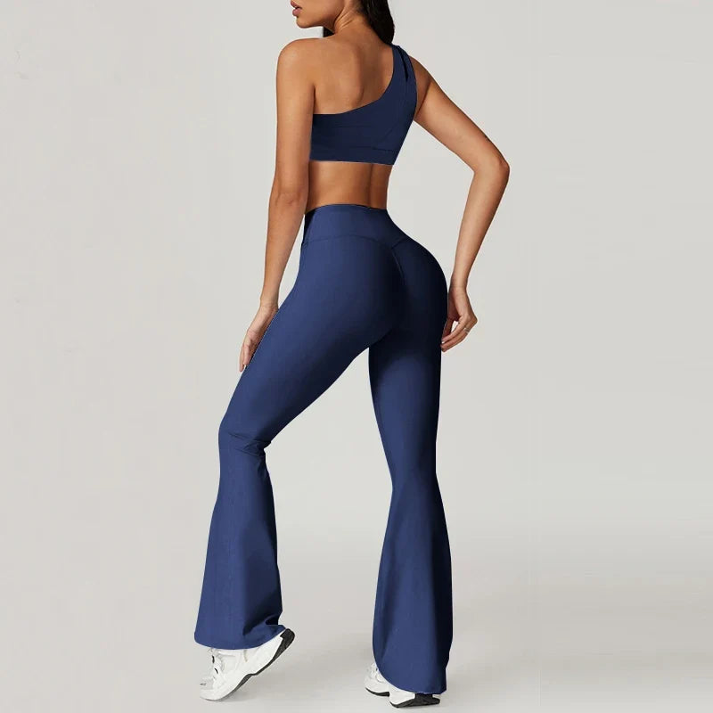 Women’s Push-Up Workout Tracksuit Tights Activewear Set