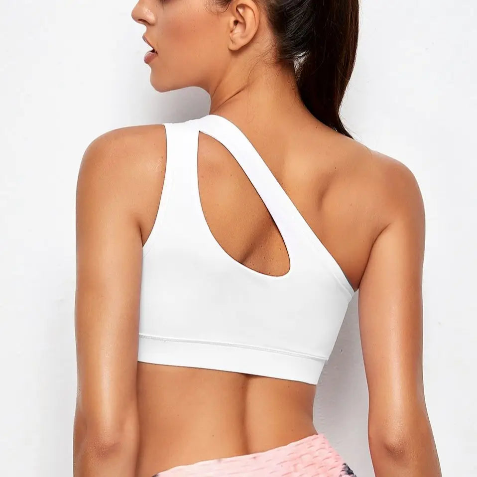 Seamless Breathable Performance Sports Bra for Active Women