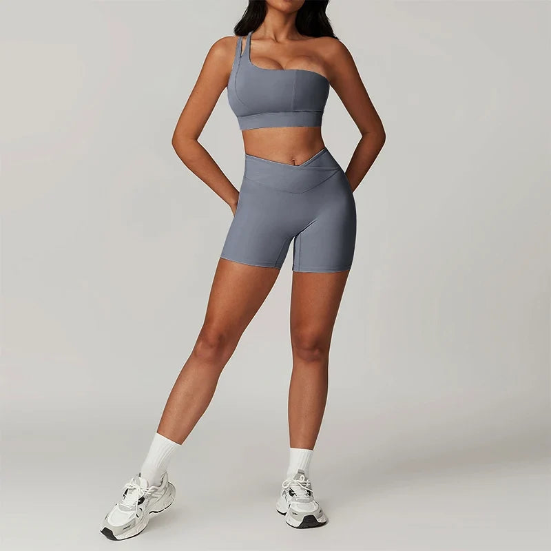 Women’s Push-Up Workout Tracksuit Tights Activewear Set