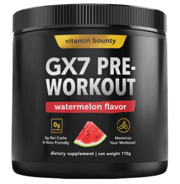 Watermelon Pre Workout Energy and Focus Supplement
