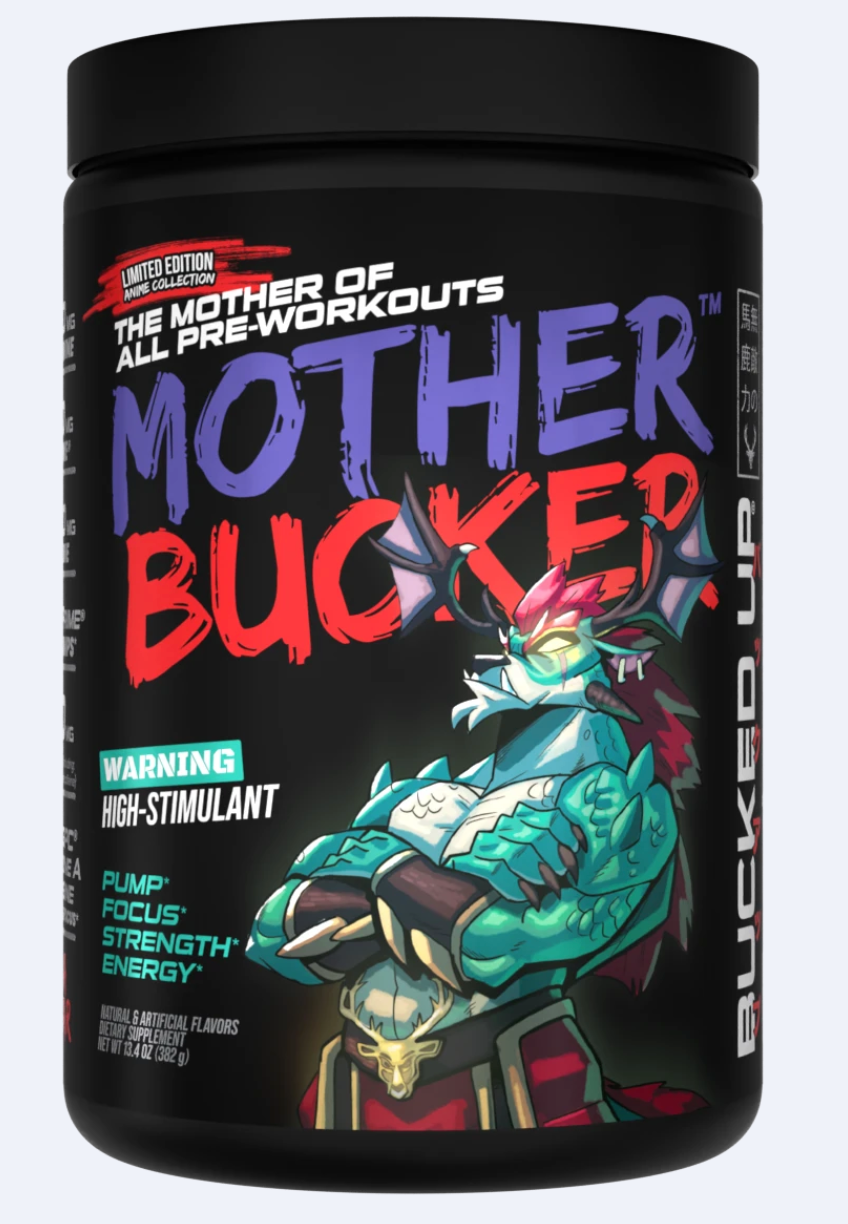 Bucked Up High Stimulant Pre Workout Formula