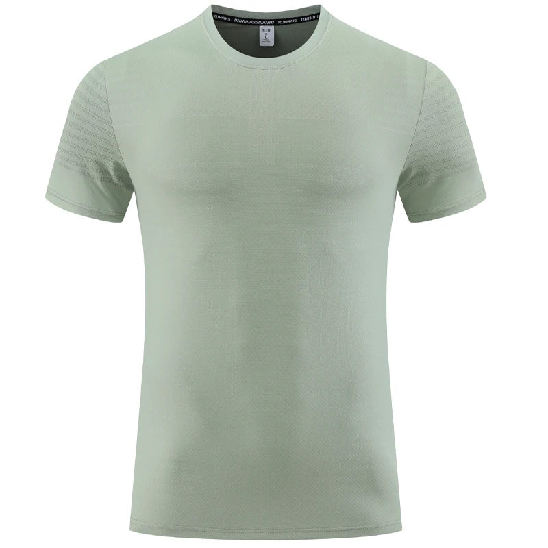 Men’s Breathable Performance Running Fitness T-Shirt