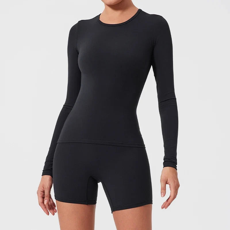 Women’s Stay Dry Yoga Suit for Active Workouts